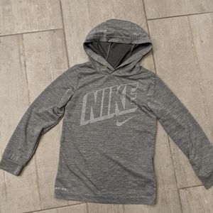 Longsleeve hooded DRI-FIT shirt